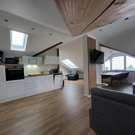 Schlossblick - Charmante Lejlighed Marburg