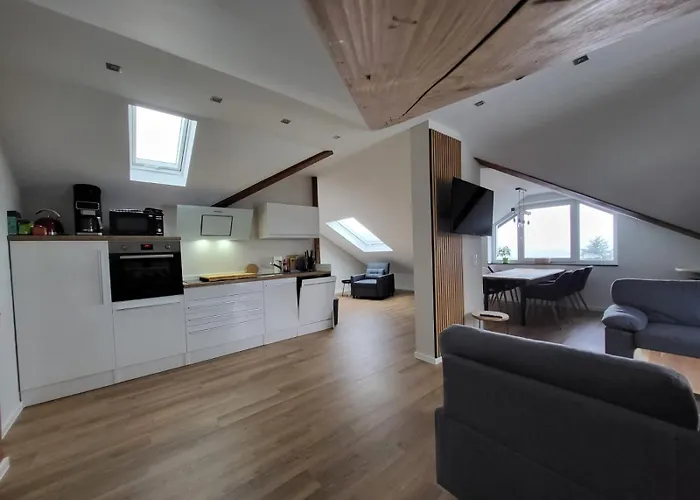 Schlossblick - Charmante 公寓 Marburg